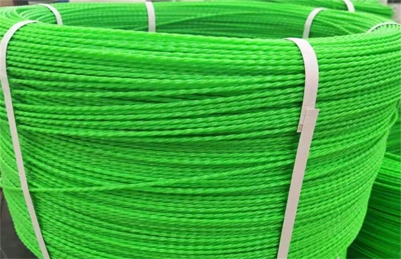 Green Polyester Wire Cable Puller Wire Fish Tape