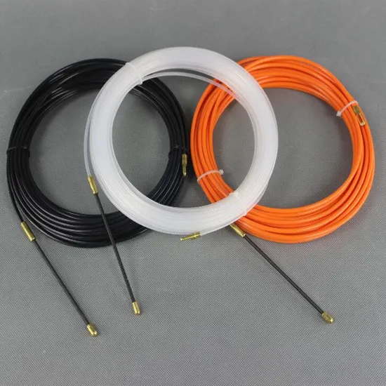 High Quality 3mm4mm Fish Tape Line 15-60m Cable Puller Wire, Nylon Fish Tape Wire