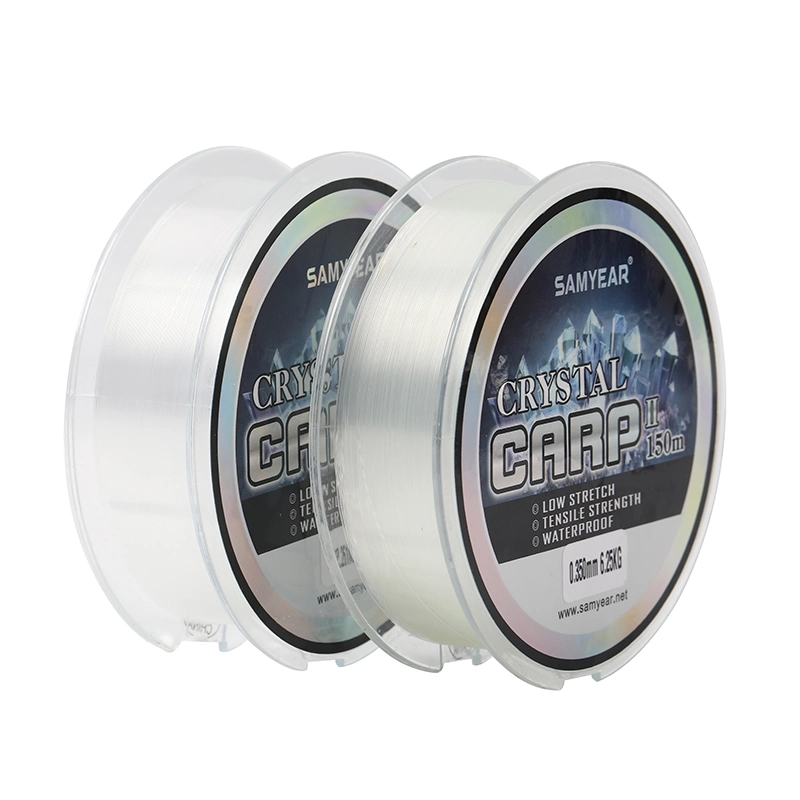 Nylon and Fluorocarbon Material Fishing Line