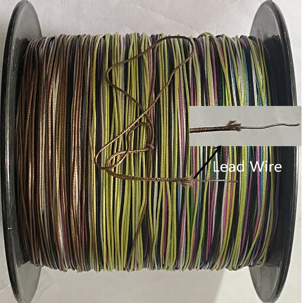 Fishing Tackle 13 Strands Braided Line Lead Wire