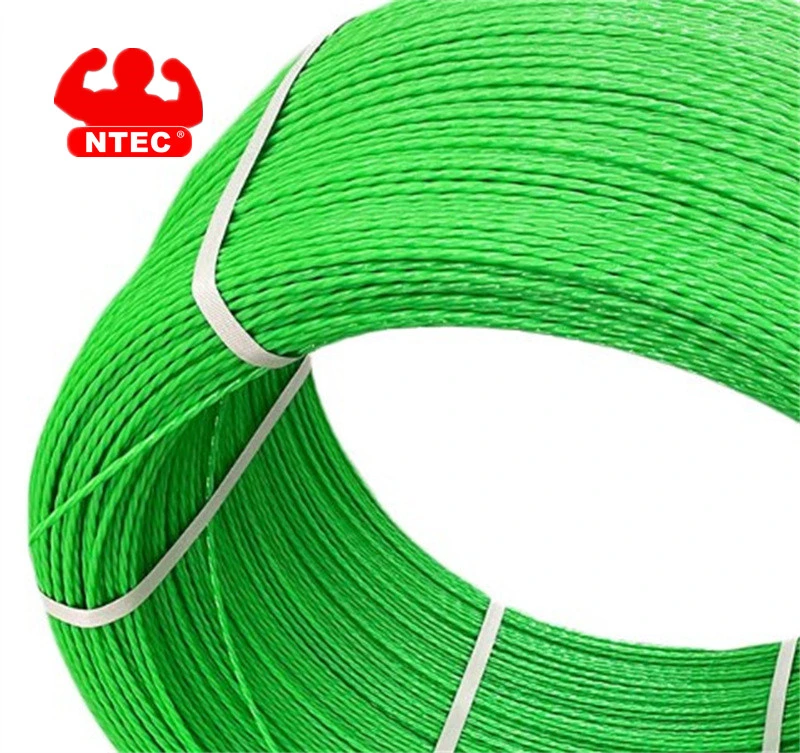 Green Polyester Wire Cable Puller Wire Fish Tape