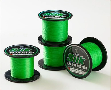 Fishing Line PE 4 8 Abrasion Resistant Fade Resistant Cast Longer Thinner & Smooth Braided Wbb14571