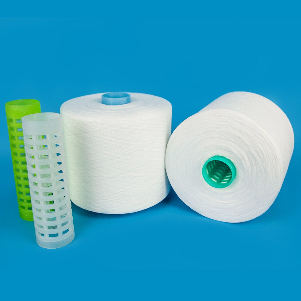 Widely Used Superior Quality 20/2 White Recycled Nylon Monofilament Sewing Thread in Paper Cone