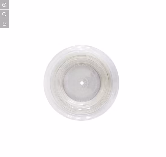 Paquete de blíster de bobina de 200 m de cuerda de tenis de 1,25 mm y 1,35 mm para raqueta de tenis