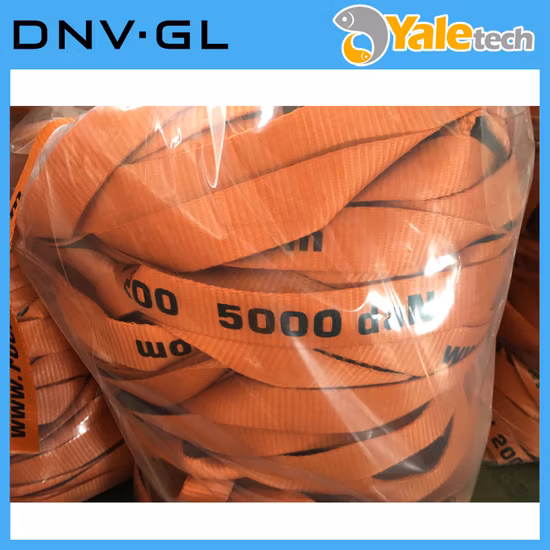  Dnv.  Cinta de flejado de poliéster con certificación Gl
