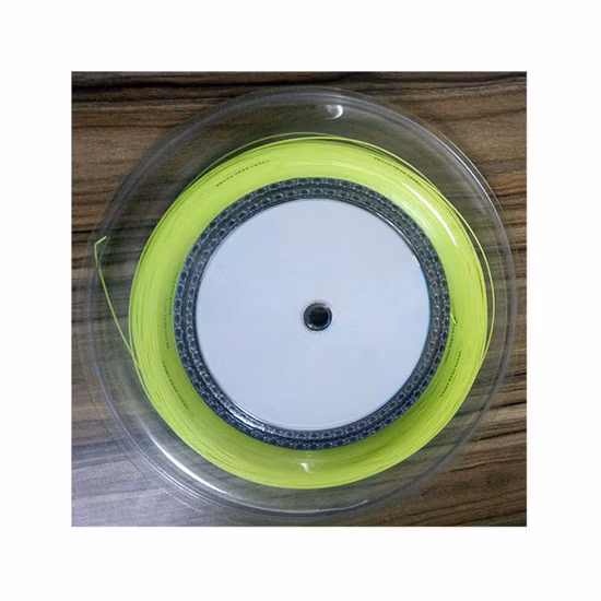 Cuerda de raqueta de tenis deportiva