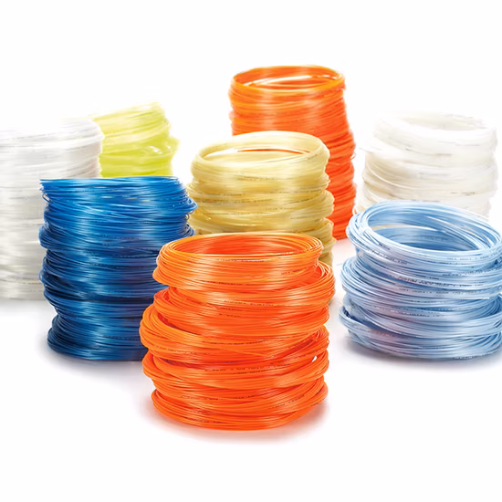 Cuerda de raqueta de tenis de nailon de 1,2mm/1,25mm/1,36mm de alta resistencia de gran oferta