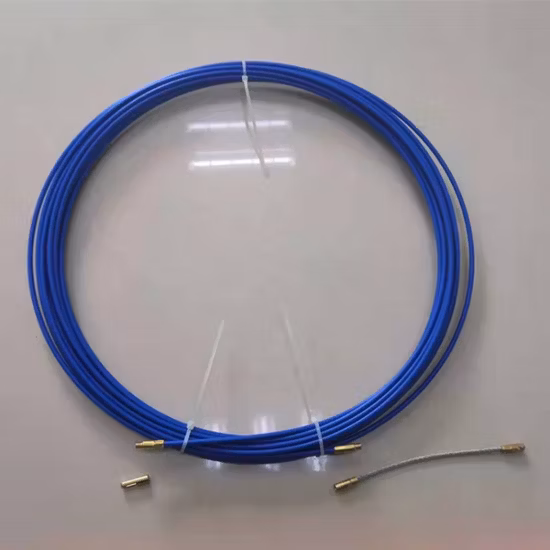 Línea de cinta de pescar de 3 mm y 4 mm de alta calidad Cable tirador de cable de 15-60 m, alambre de cinta de pescar de nailon