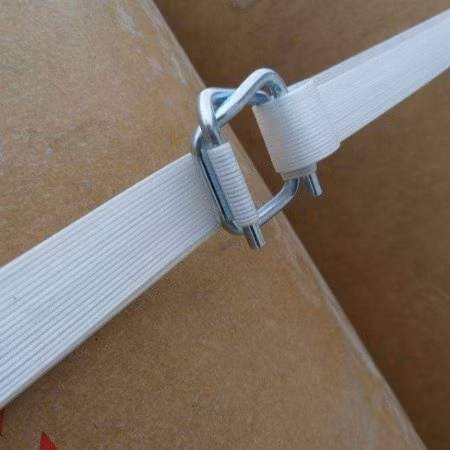 Fleje de PP Fleje de cordón de poliéster compuesto de alta resistencia flexible de 19 mm Fleje de fibra de poliéster Fleje de unión, embalaje de neumáticos Fleje de cordón compuesto de poliéster