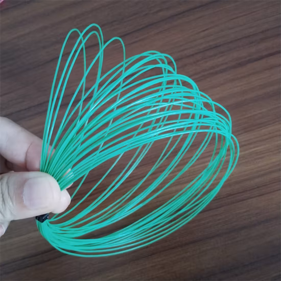Cuerda de tenis de marca OEM, raqueta de tenis duradera, carrete de cuerda de tensión de la mejor calidad, carrete de cuerda de tenis